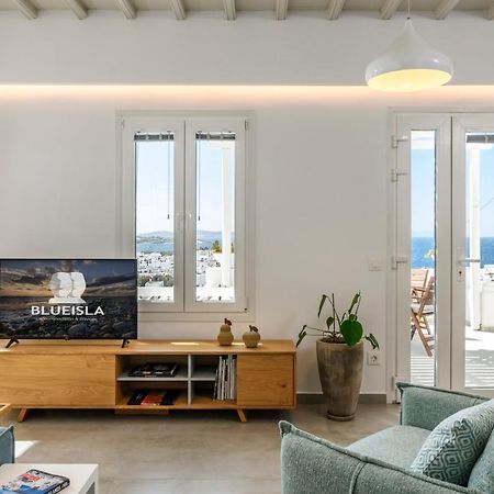 Villa Blueisla Modern Town Mykonos Mykonos Town Esterno foto